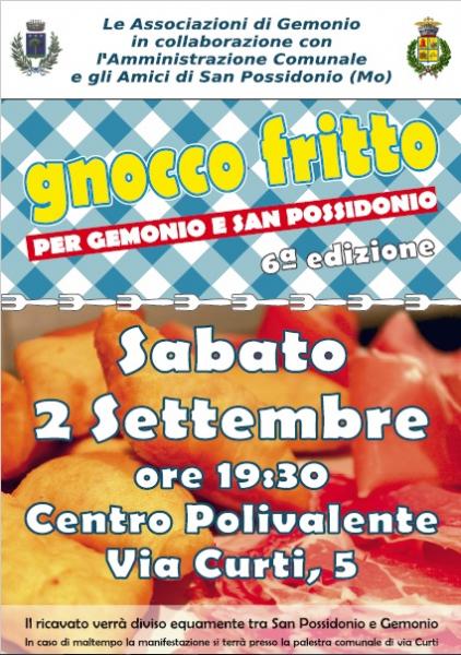 6 Gnocco Fritto