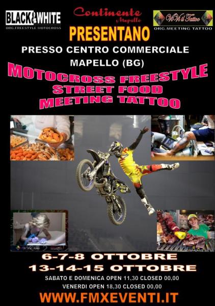motocross freeste tattoo meeting street food