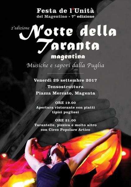 Notte della Taranta Magentina