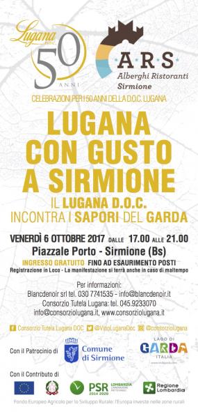 LUGANA CON GUSTO A SIRMIONE