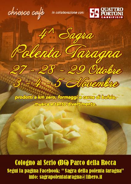4 sagra della polenta taragna