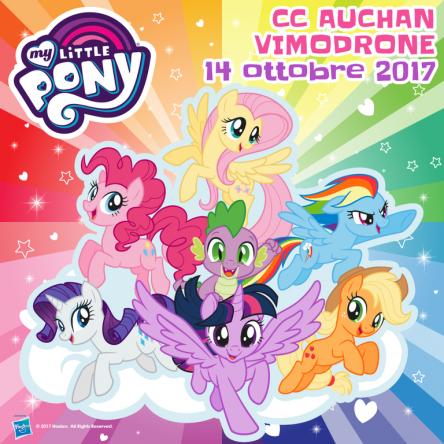 MY Little Pony tour Vimodrone