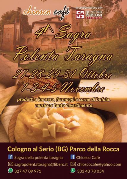 SAGRA DELLA POLENTA TARAGNA - 4 EDIZIONE