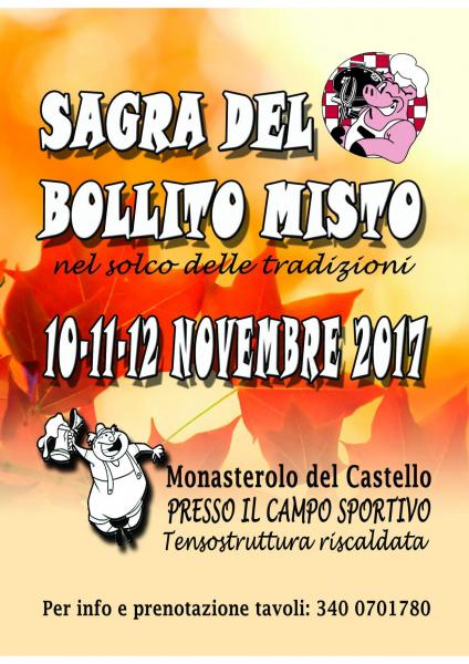 4° Sagra del Bollito Misto di Monasterolo del Castello (BG)