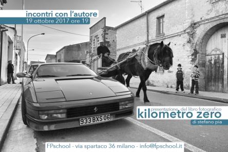 Kilometro Zero | presentazione del libro fotografico di Stefano Pia