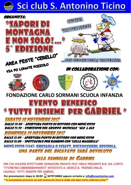 Sapori di montagna e... non solo 5?Ed.