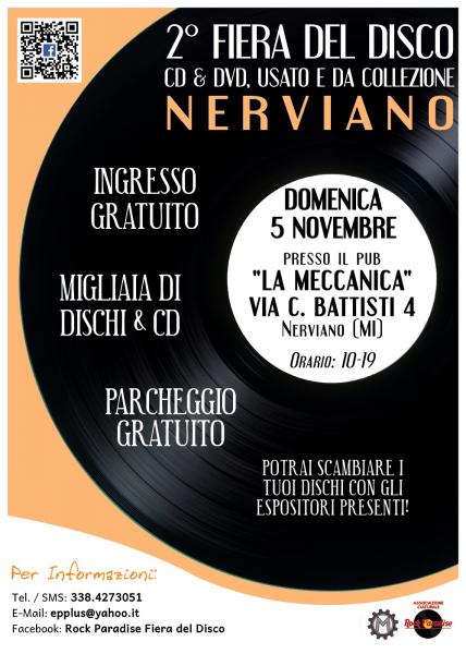 2^ FIERA DEL VINILE DI NERVIANO