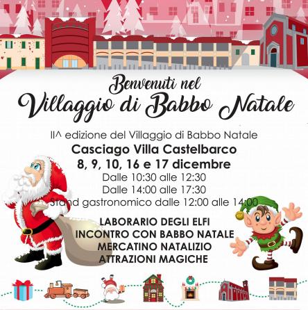 Il Villaggio di Babbo Natale  a Casciago
