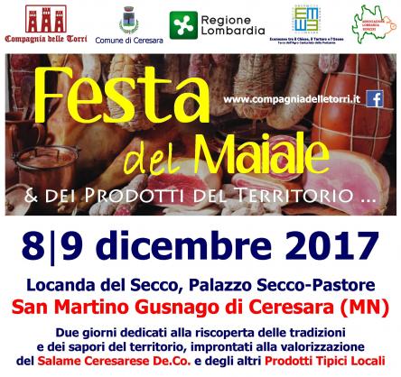 Festa del Maiale e dei Prodotti del Territorio ...