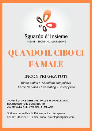 Quando il cibo ci fa male