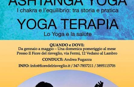 MasterClass ASHTANGA e YOGA TERAPIA. I chakra e l’equilibrio.