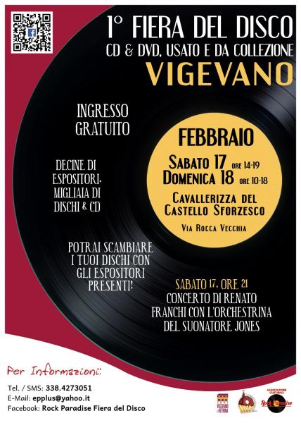 1^ FIERA DEL DISCO DI VIGEVANO