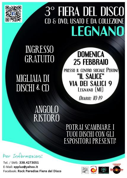 3^ FIERA DEL DISCO DI LEGNANO