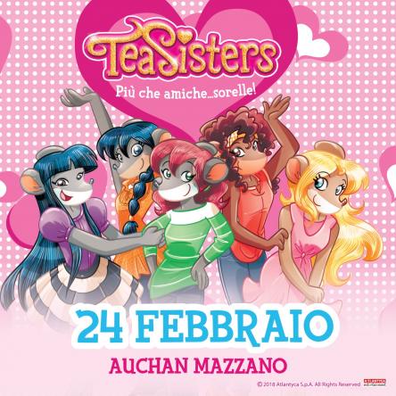 Le Tea Sisters a Mazzano