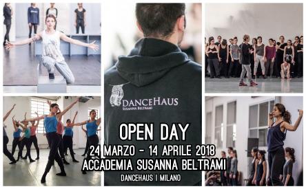 OPEN DAY ACCADEMIA SUSANNA BELTRAMI