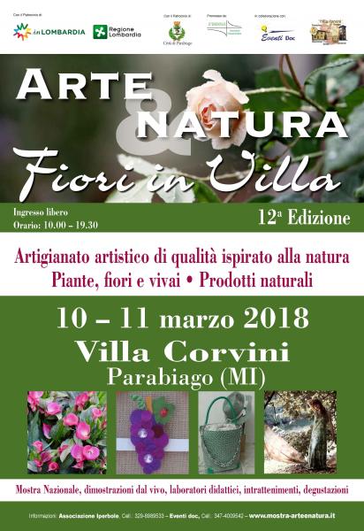Arte & Natura - Fiori in Villa