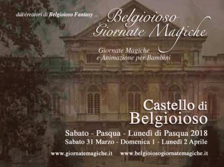 Belgioioso giornate magiche