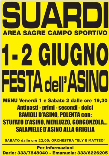 FESTA DELL'ASINO 2018
