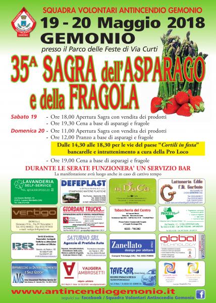 35° sagra dell’asparago e della fragola