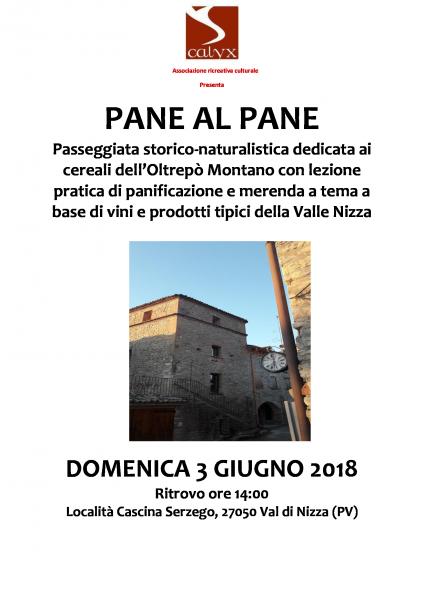 PANE AL PANE