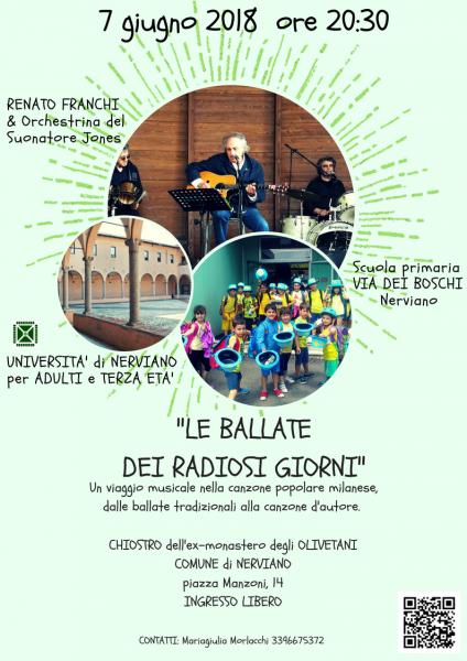 LE BALLATE DEI RADIOSI GIORNI