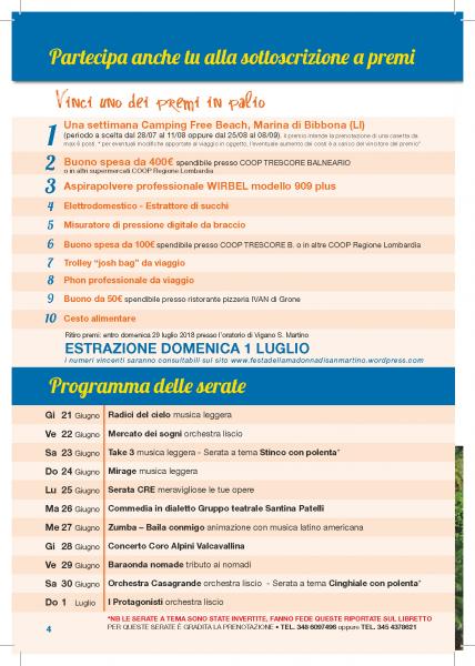 19° Festa della Madonna di San Martino a Vigano San Martino (BG)
