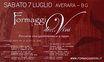 Formaggi di...vini