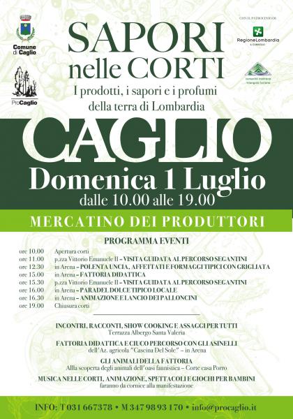 SAPORI NELLE CORTI