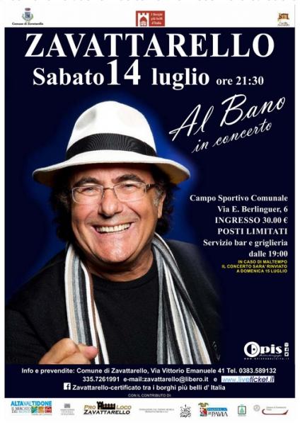 Albano Carrisi in concerto