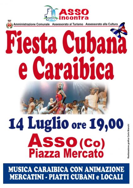 Fiesta Cubana e Caraibica