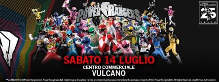 I Power Rangers al Vulcano