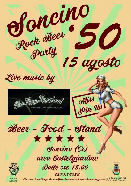 Soncino '50 Rock Beer Party
