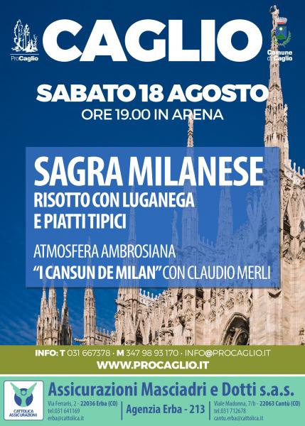 SAGRA MILANESE
