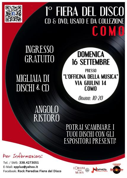 1a Fiera del Disco di Como