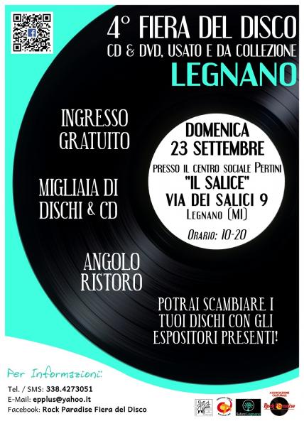 4a Fiera del Disco di Legnano