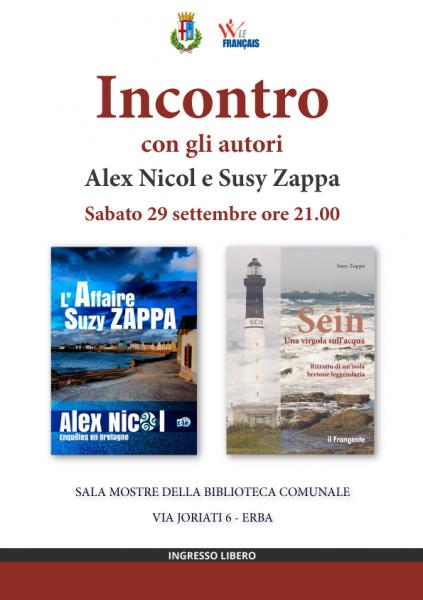 Incontro letterario, la Bretagna