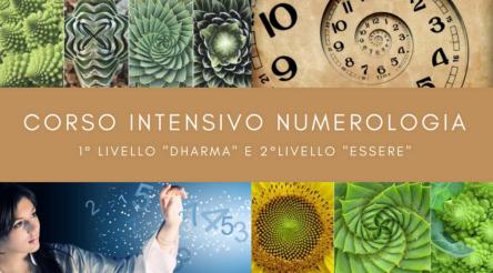 Corso Intensivo Numerologia 1 ° e 2 ° Livello Brescia