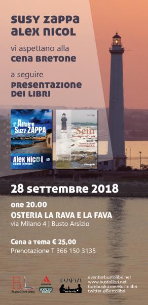 A cena con gli Autori