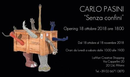 Senza confini: il viaggio creativo di Carlo Pasini