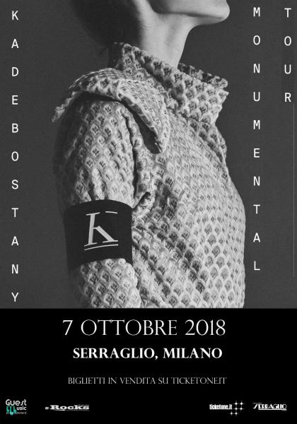 Kadebostany dal vivo al Serraglio