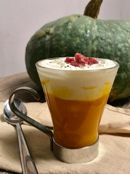 Un insolito cappuccino