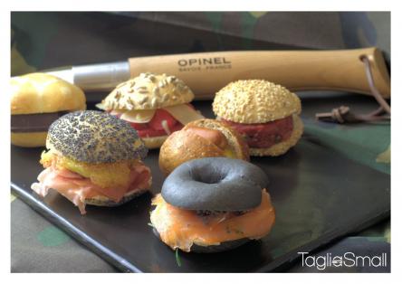 Il finger food in stile orientale