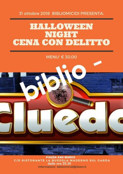 cena con delitto
