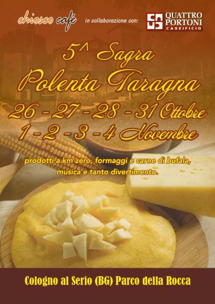 sagra della polenta taragna  5^ edizione