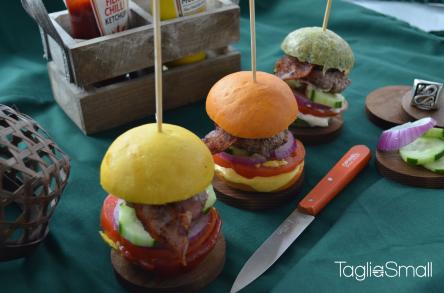 Show-cooking dedicato al gusto taglia small