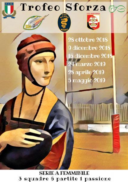 Rugby femminile - Trofeo Sforza