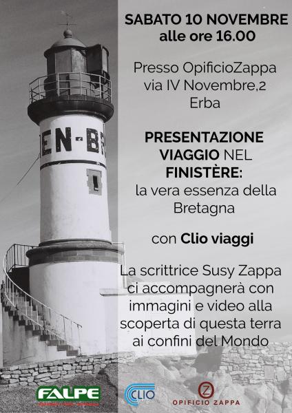 VIAGGIO IN BRETAGNA CON LA SCRITTRICE
