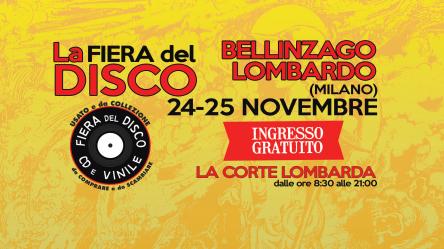 Fiera del Disco di Bellinzago Lombardo