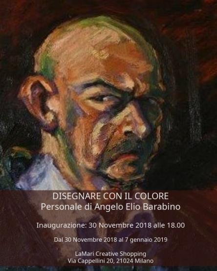 Disegnare con il colore-personale di Angelo Elio Barabino