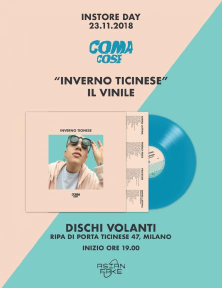 Coma_Cose presentano Inverno Ticinese